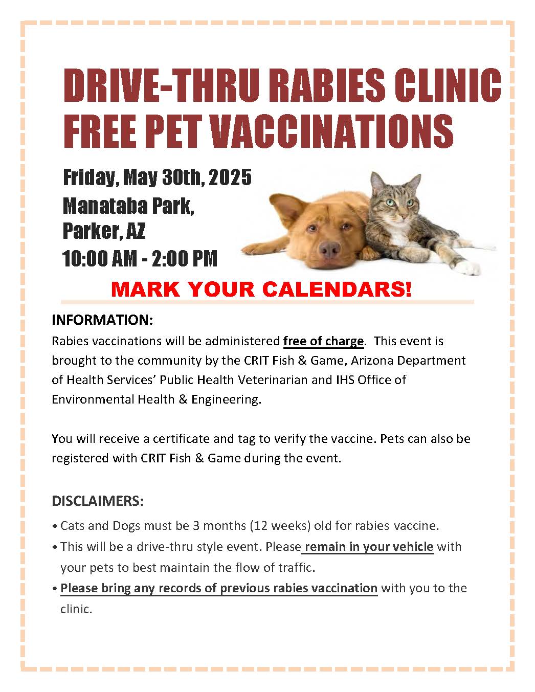 CRIT Manataba Messenger – A Publication of the CRIT Media Department